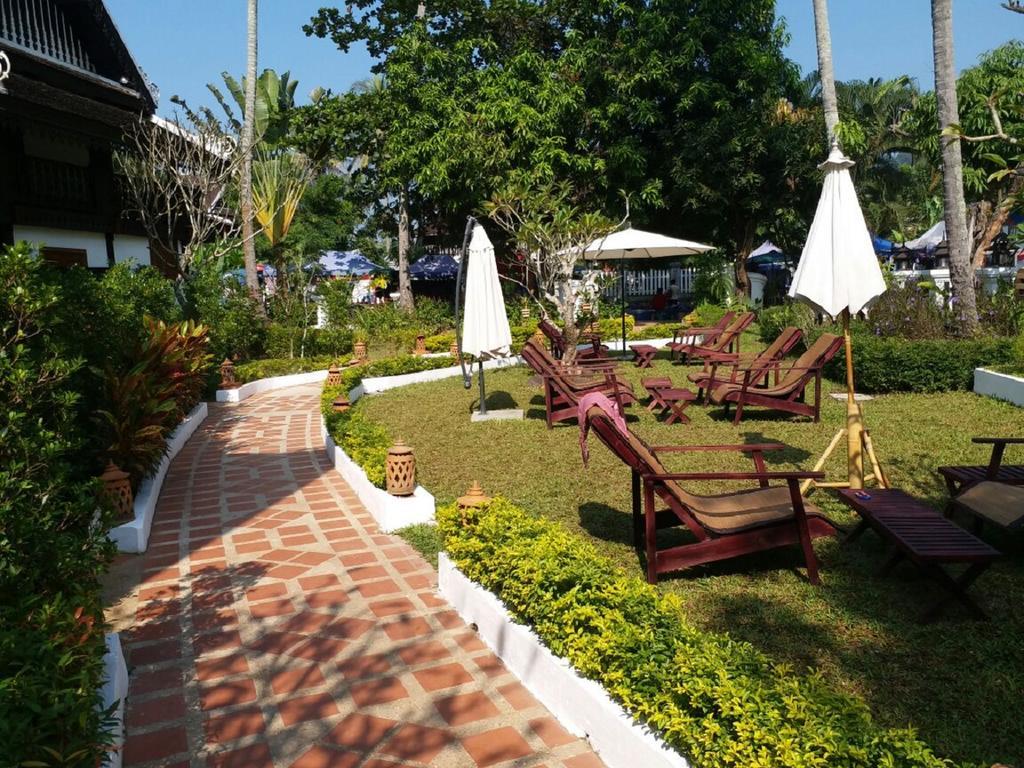 Royal Peacock Boutique Hotel Luang Prabang Bagian luar foto