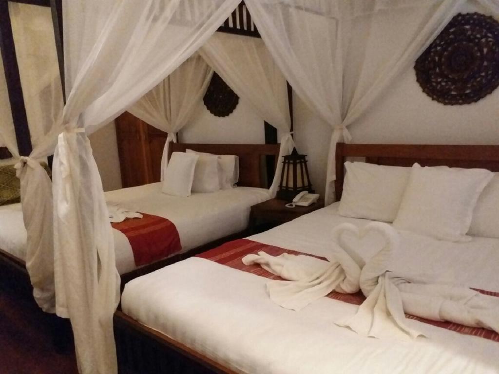 Royal Peacock Boutique Hotel Luang Prabang Bagian luar foto
