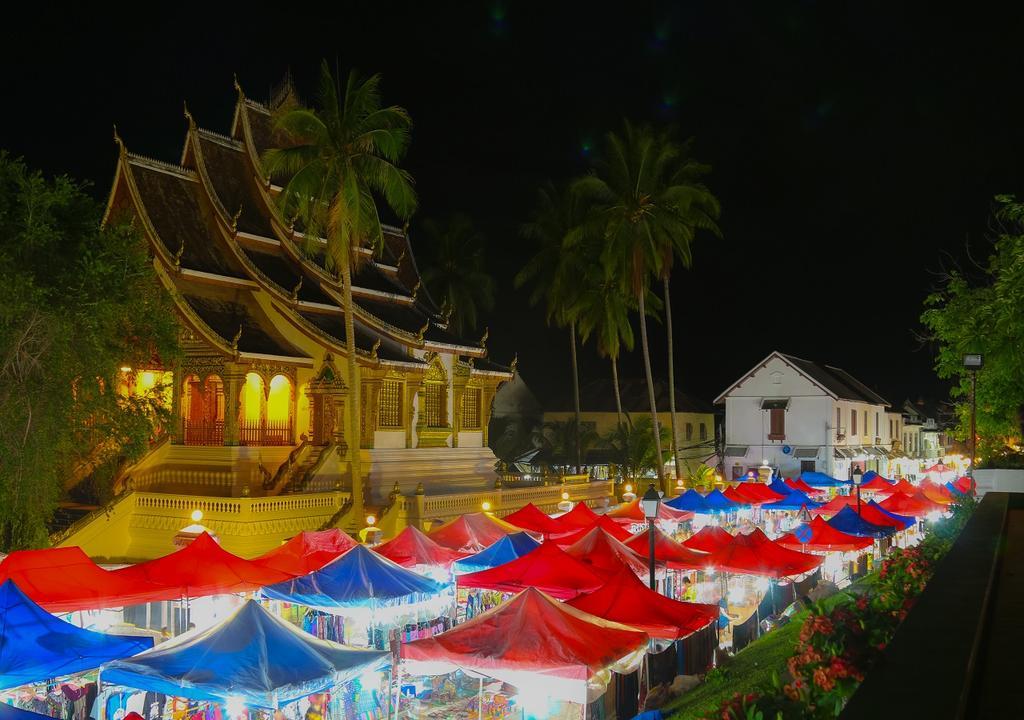 Royal Peacock Boutique Hotel Luang Prabang Bagian luar foto